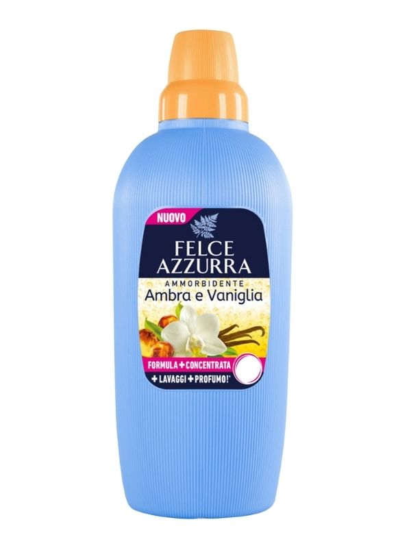 FELCE AZZURRA Ammorbidente Ambra E Vaniglia 2000Ml