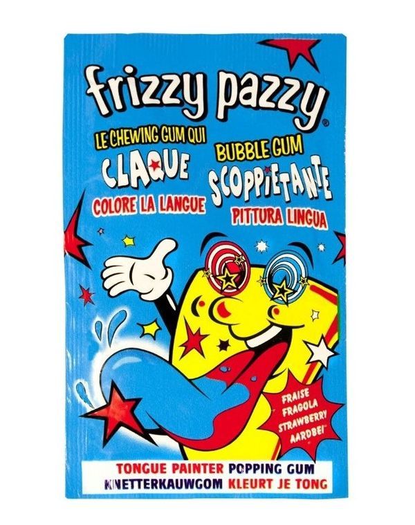 FRIZZY PAZZY Peinture Langue 7G