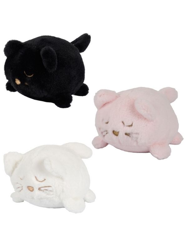 Peluche Kawaii Katze 10Cm - Sortiert