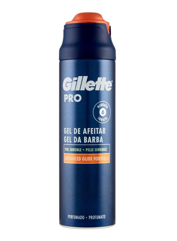 GILLETTE Rasiergel Für Sensible Haut Pro 200Ml