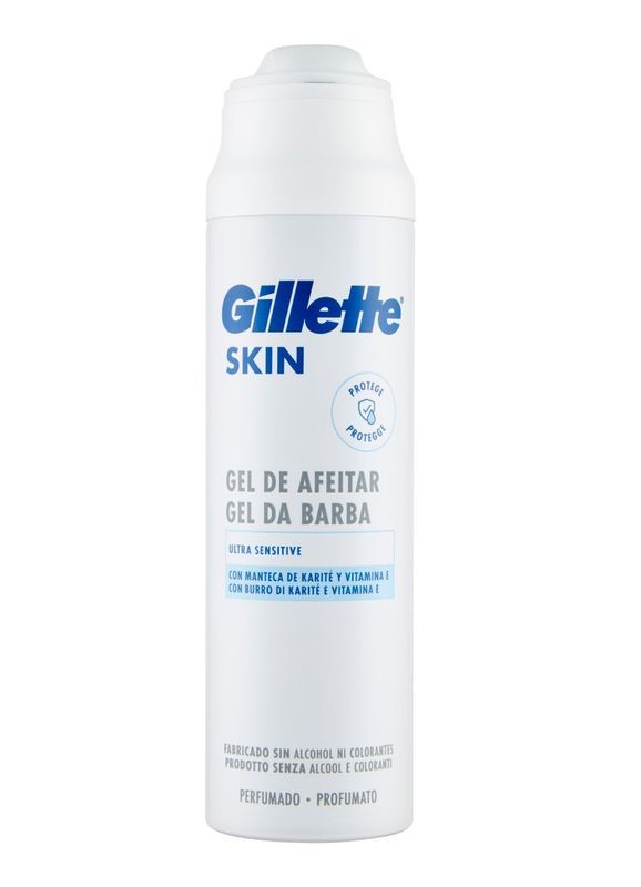 GILLETTE Rasiergel Ultra Sensitive Skin 200Ml