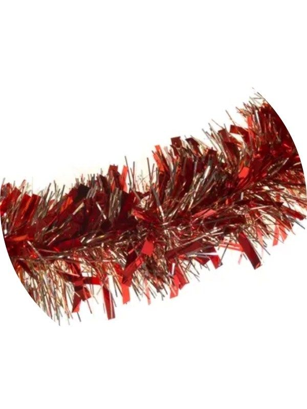 Weihnachten Tilsen Rot Und Gold 200Cm