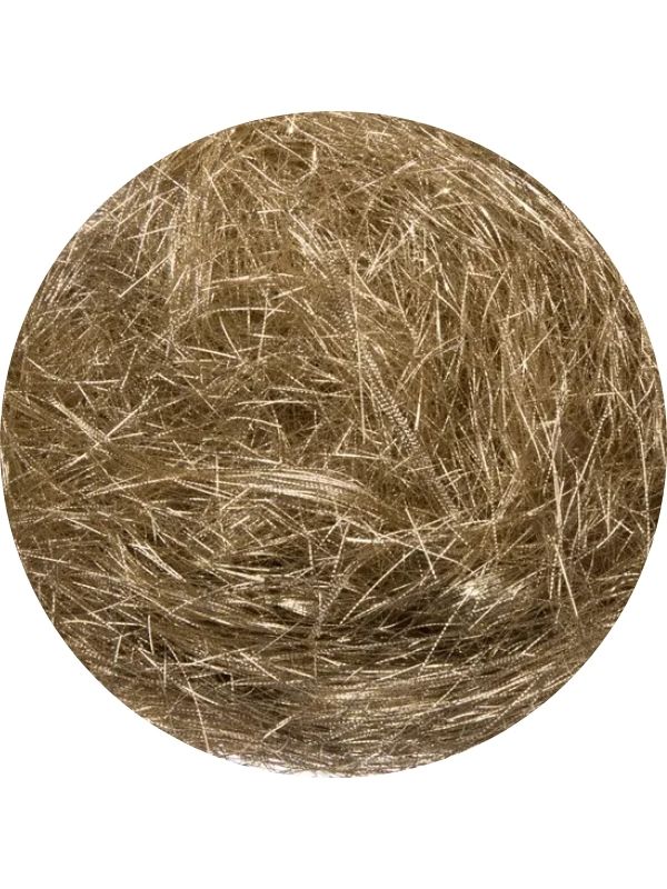 Ghirlanda Di Natale Capelli D'Angelo Oro 50G