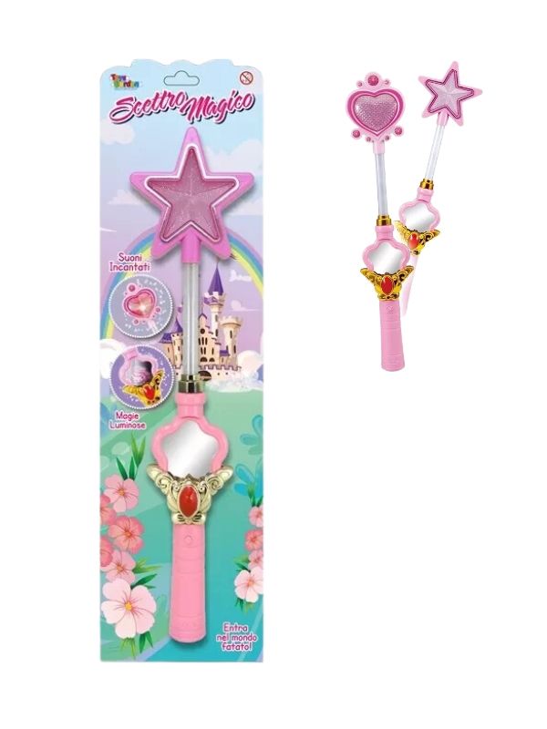 Jeu De Fille Sceptre Magique 35Cm - Assortis