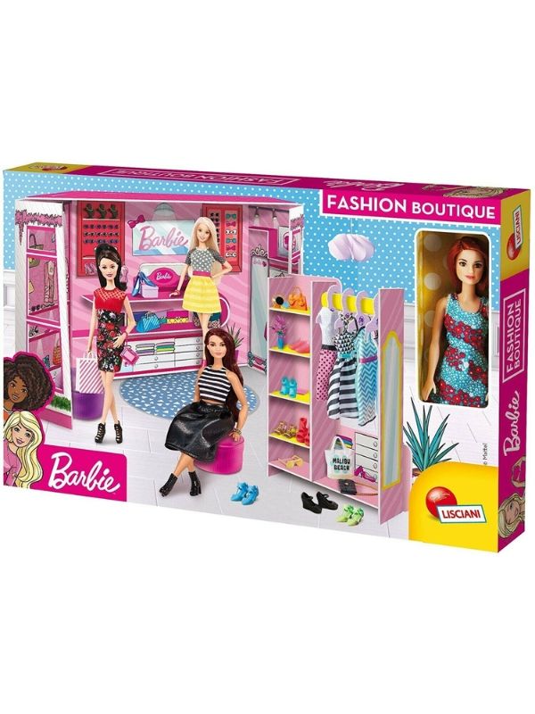 Jeu De Fille Barbie Fashion Boutique 