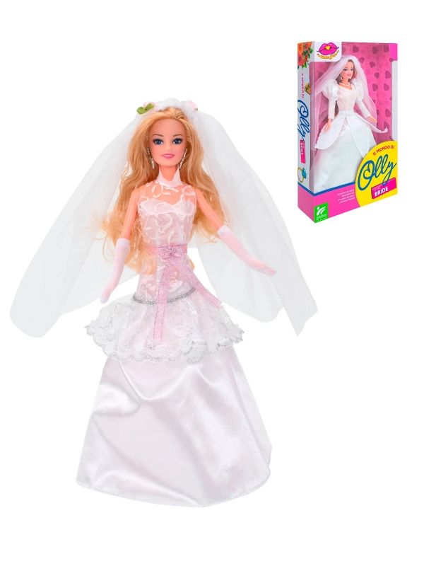 Jeu De Fille Olly Poupée Mariée 30Cm - Assortis