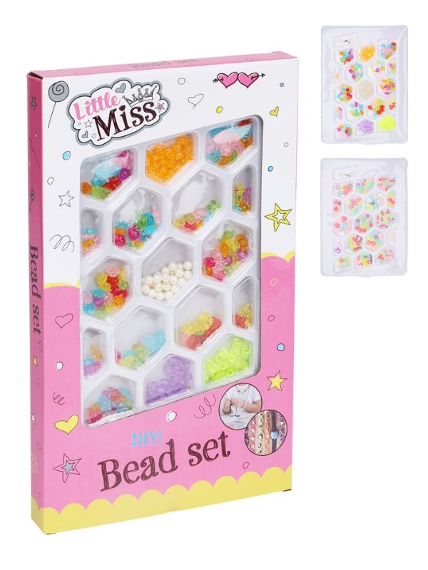 Jeu De Fille Set De Perles - Perles - Assortis