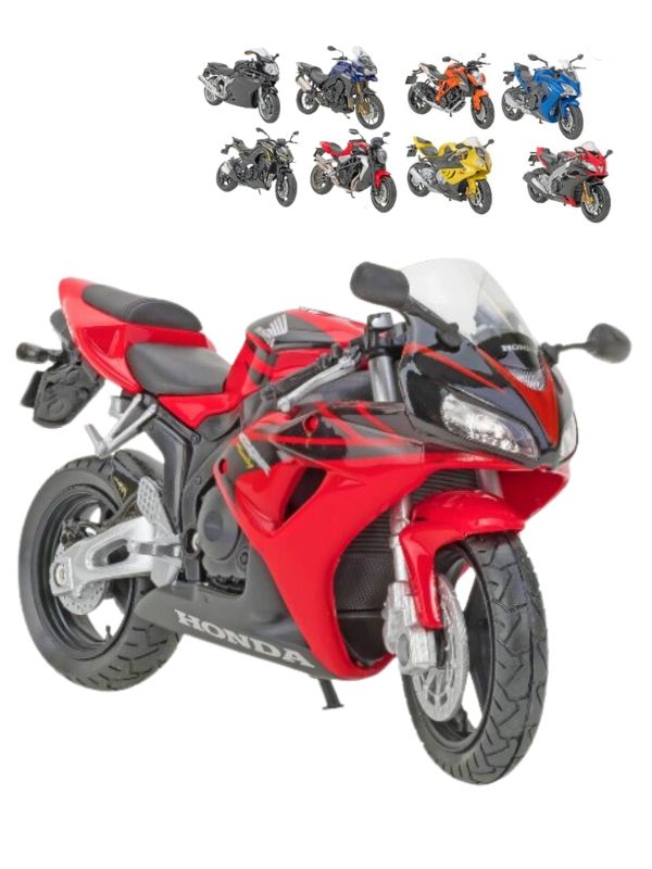 Jeu D'Enfant Moto Welly 17Cm - Assortis