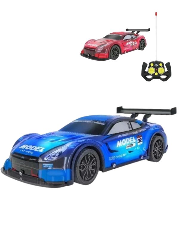 Jeu D'Enfant Voiture De Course Radiocommandée 25Cm - Assortis