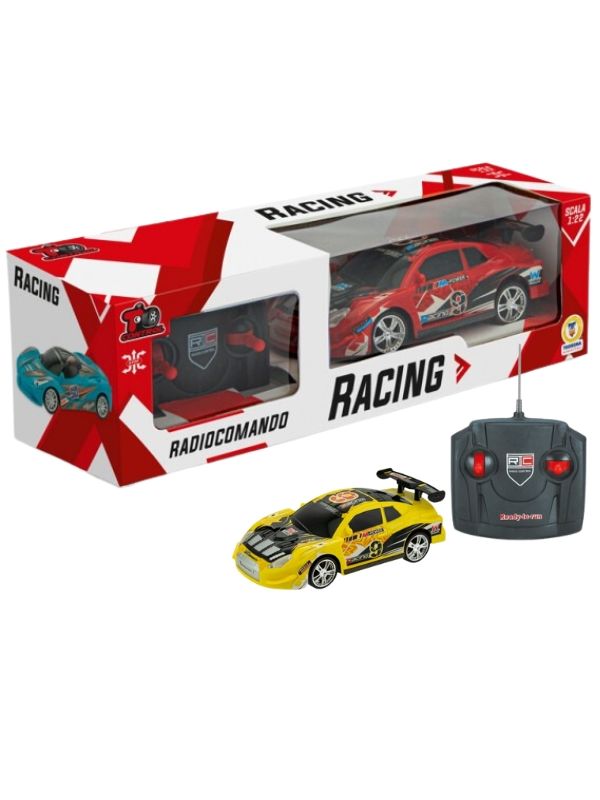 Jeu D'Enfant Voiture De Course Radiocommandée 20Cm - Assortis