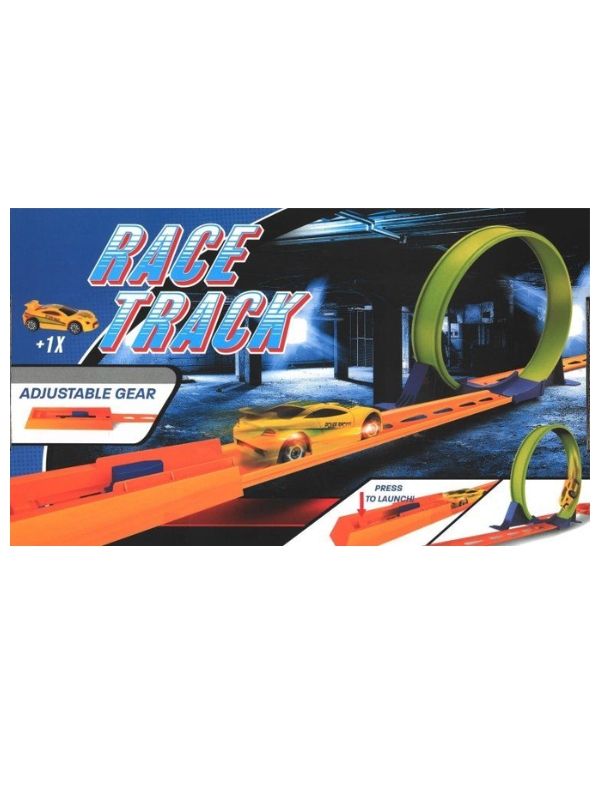 Spiel Für Kind Race Track 98X21X9Cm