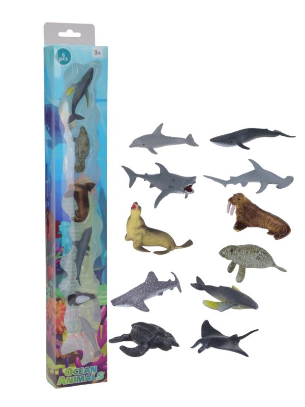 Play Set Ocean Animals - Assortito