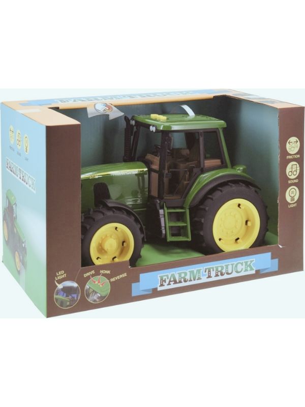 Spiel Für Kind Traktor 37Cm