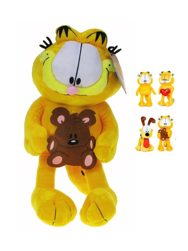 Plüsch Für Kinder Garfield 36Cm - Sortiert