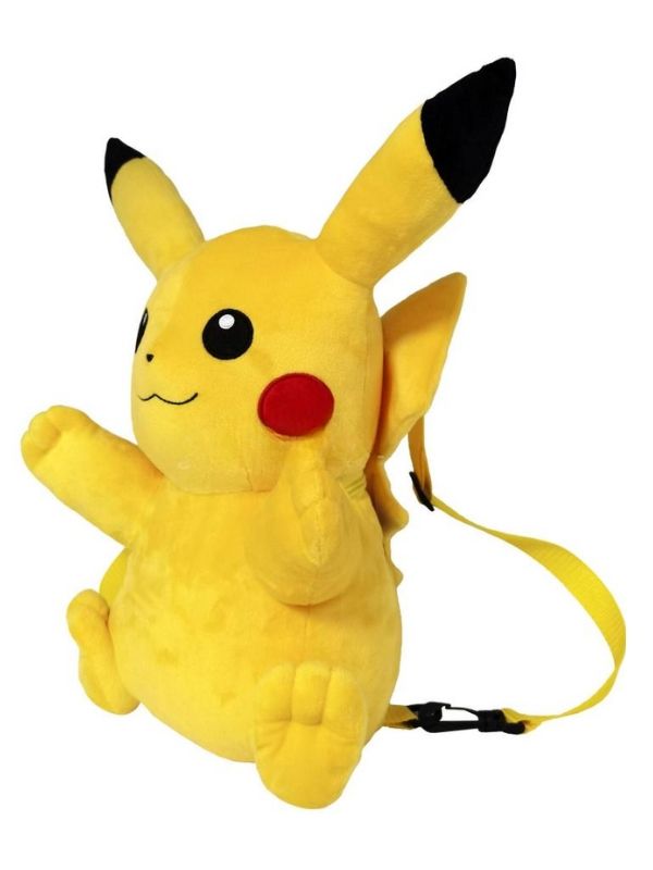 Peluche Per Bambini Pikachu Zaino 36Cm 