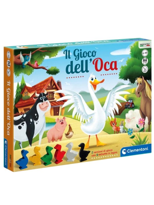 CLEMENTONI Jeu De Société Jeu De L'Oie 