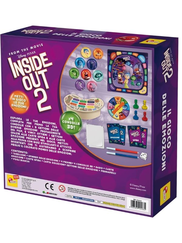 Jeu De Société Inside Out 2 