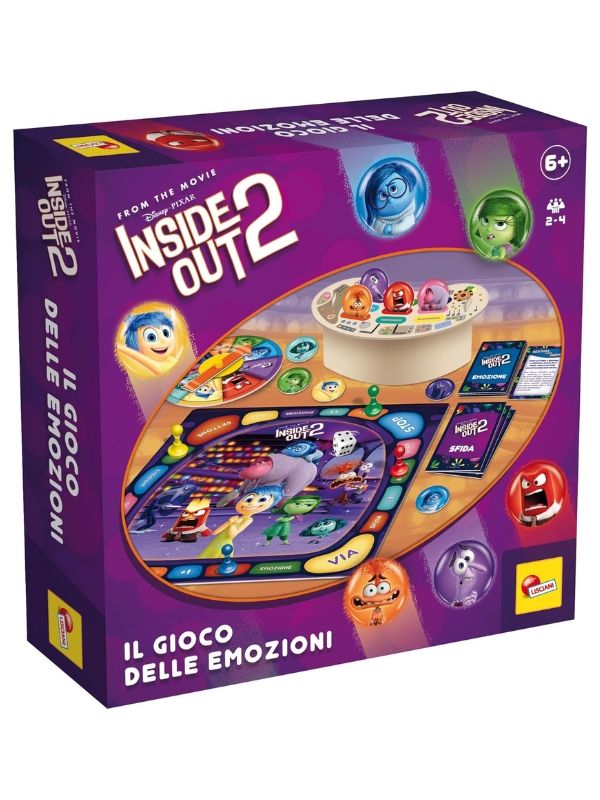 Jeu De Société Inside Out 2 