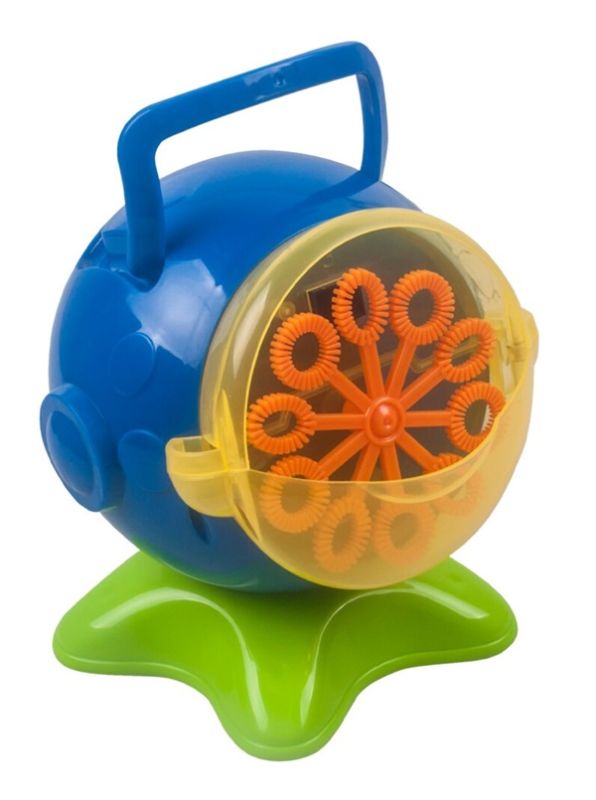 Jeu De Plage Pistolet À Bulles Fonctionnant Sur Batterie 118Ml 