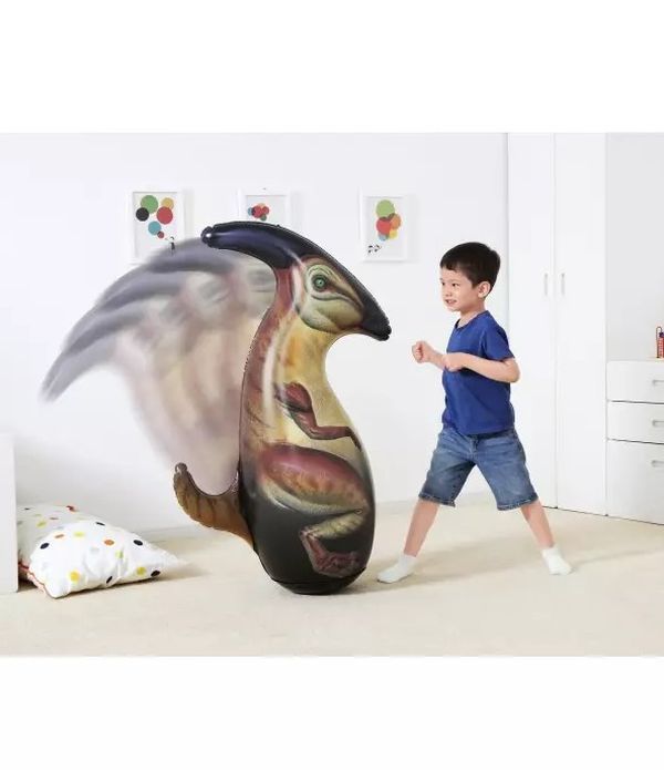 BESTWAY Bop Bags Dinosauro Gonfiabile Assortito 91Cm