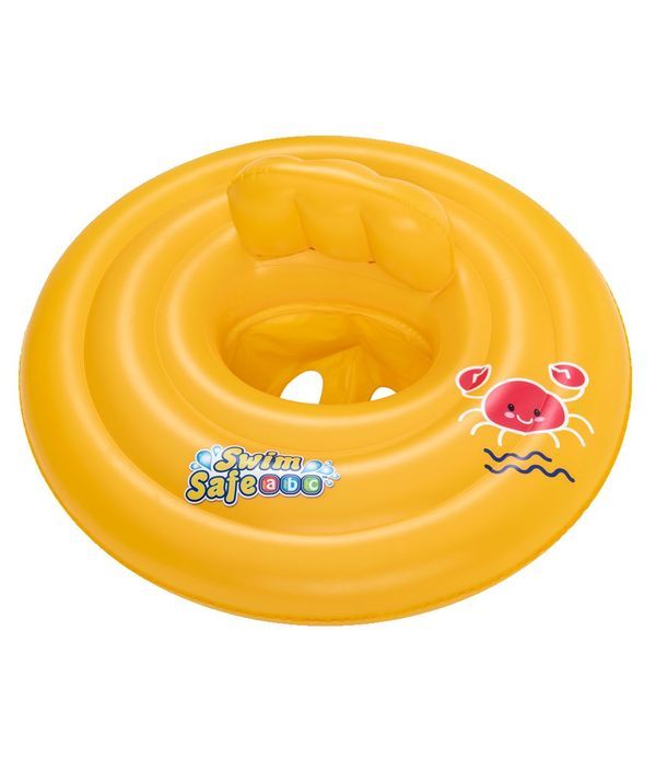 BESTWAY Ciambella Gonfiabile Swim Safe 64Cm