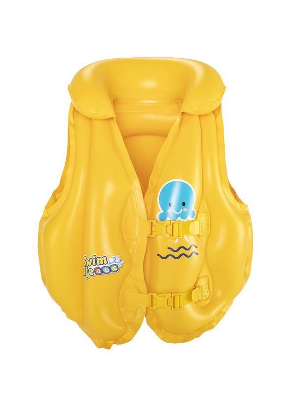 BESTWAY Gilet De Sauvetage Gonflable Swim Safe 45X33Cm