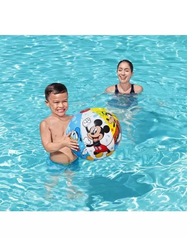 BESTWAY Palla Gonfiabile Topolino 34Cm