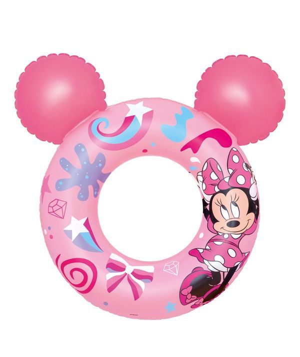 BESTWAY Donut Gonflable Minnie 74X76Cm