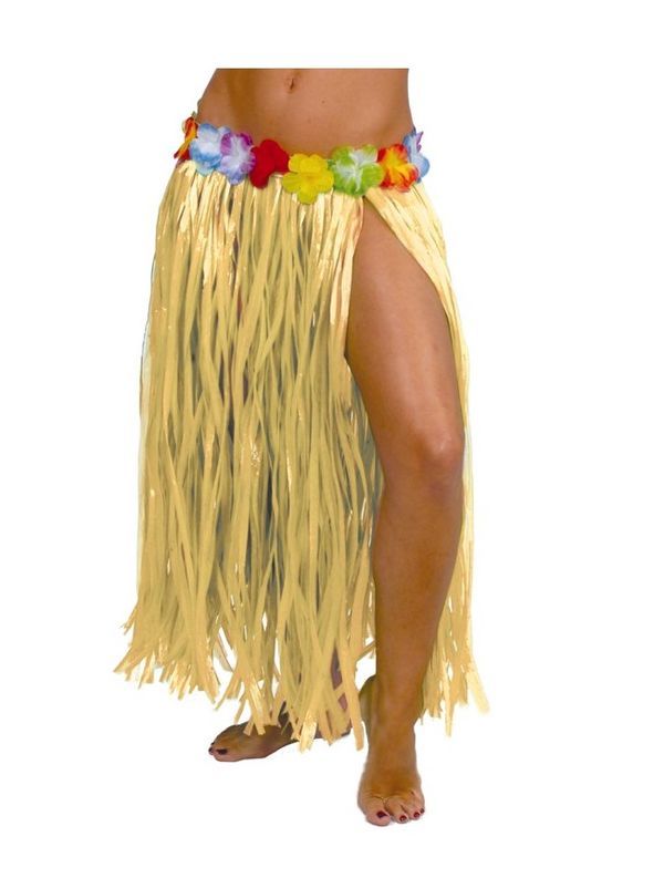 Jupe De Carnaval Hawaien Paille