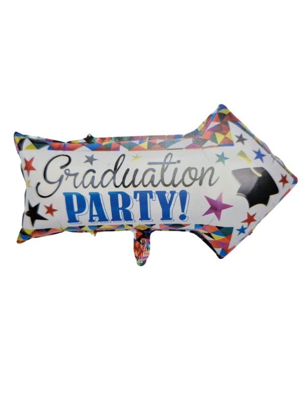 Ballon Mylar Graduation Party 45Cm