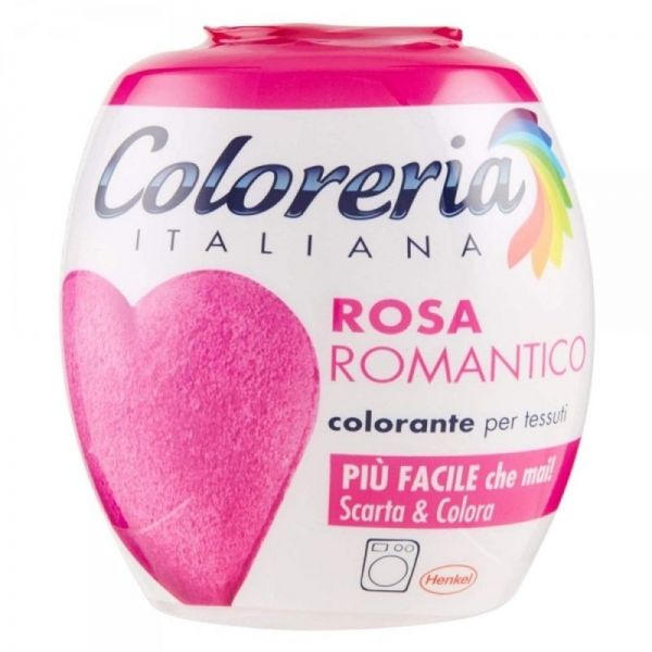 Grey Coloreria Colorante Per Tessuti - Rosa Romantico 350g - Da Moreno
