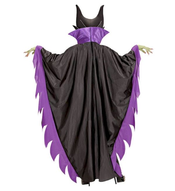 Halloween Kostümfrau Maleficent