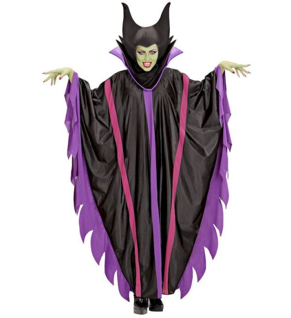 Costume Halloween Donna  Malefica