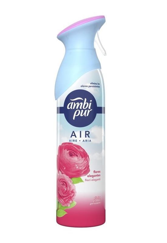 AMBIPUR Air Effect Sprays D'Ambiance Fleurs 300Ml