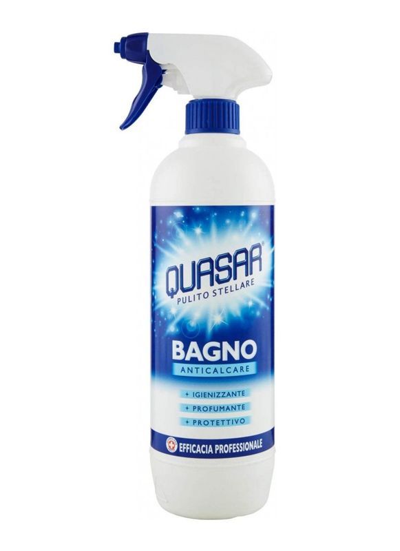 QUASAR Nettoyant Spray Salle De Bains 750Ml