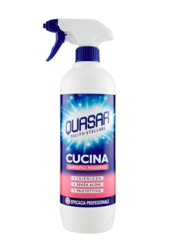 QUASAR Nettoyant Spray Cuisine 750Ml