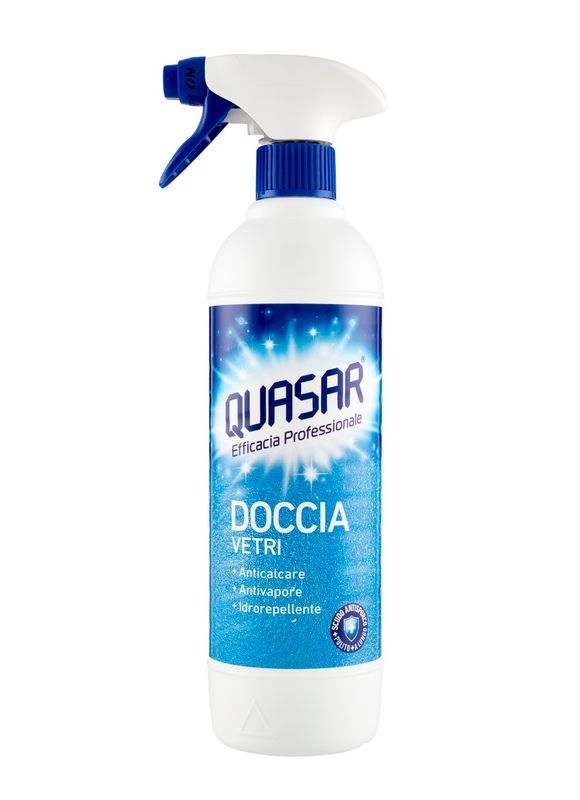 QUASAR Detergente Spray Doccia Vetri 580Ml