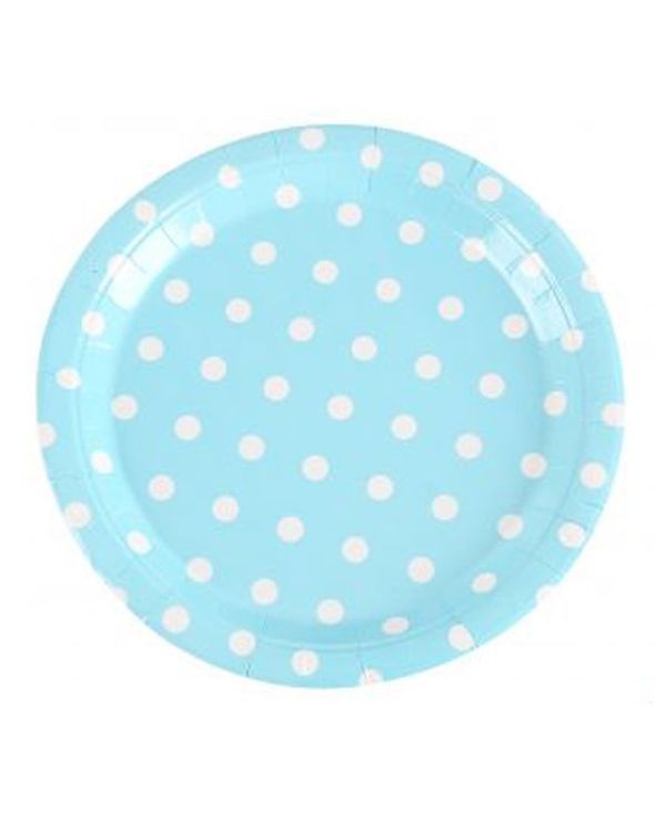 Article Party Baby Shower Grande Assiette 23Cm