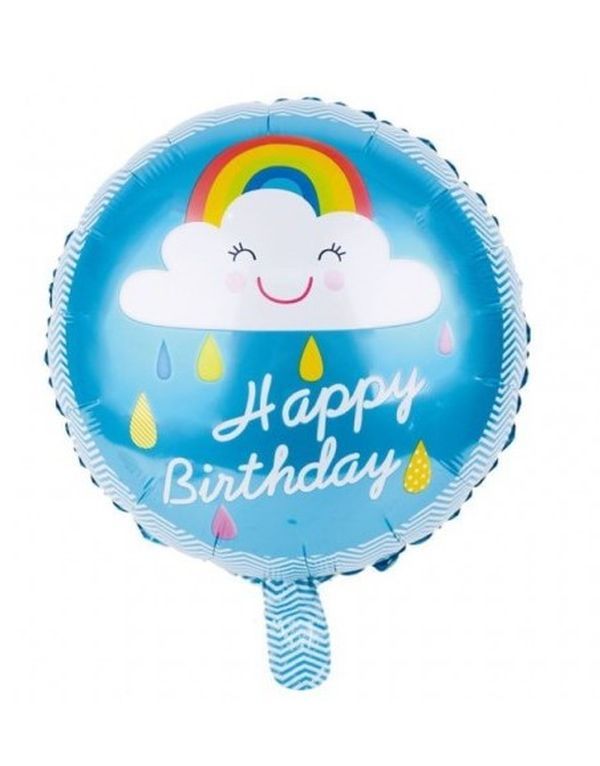 Artikel Party Multicolor Buon Compleanno Luftballon 45Cm
