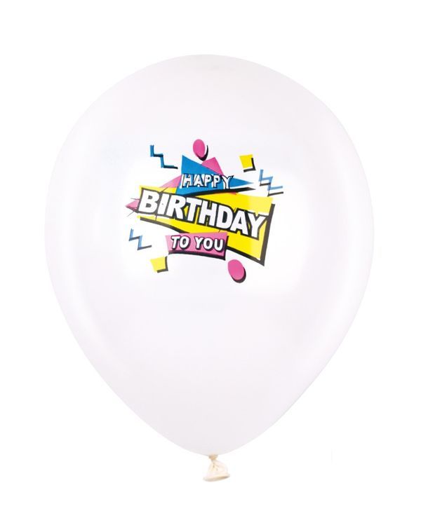 Artikel Party Multicolor Buon Compleanno Luftballons 