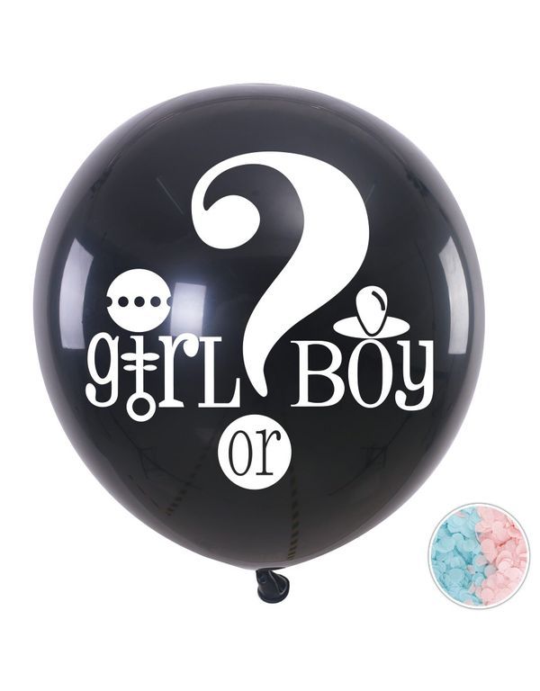 Artikel Party Baby Shower Luftballon 