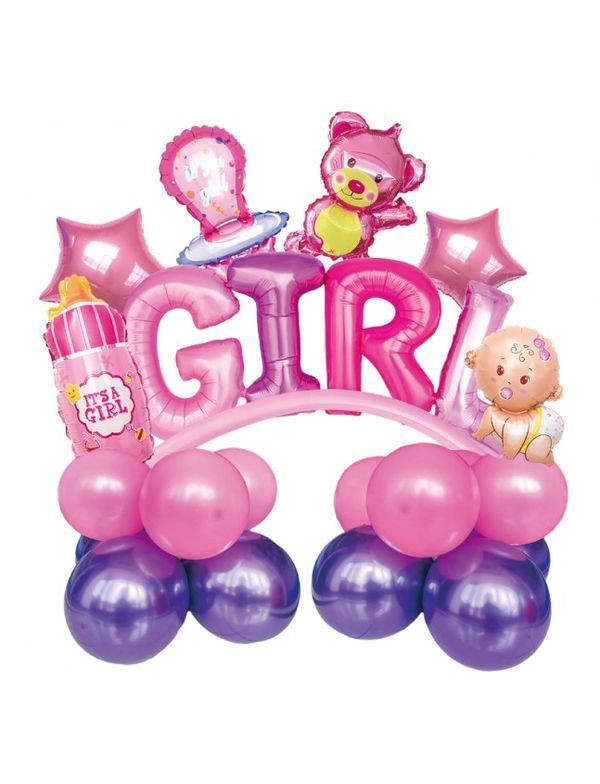 Artikel Party Baby Shower Luftballons 