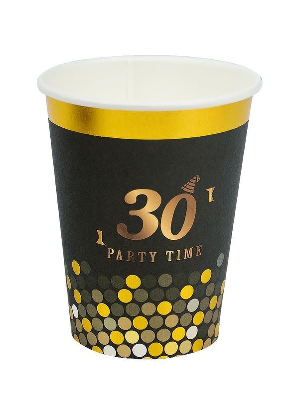 Article Party 30 Ans Verre 9Cm