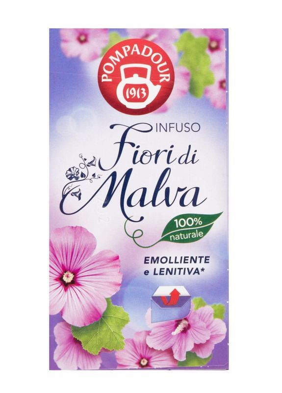 POMPADOUR Infuso Fiori Di Malva  20 Bustine 