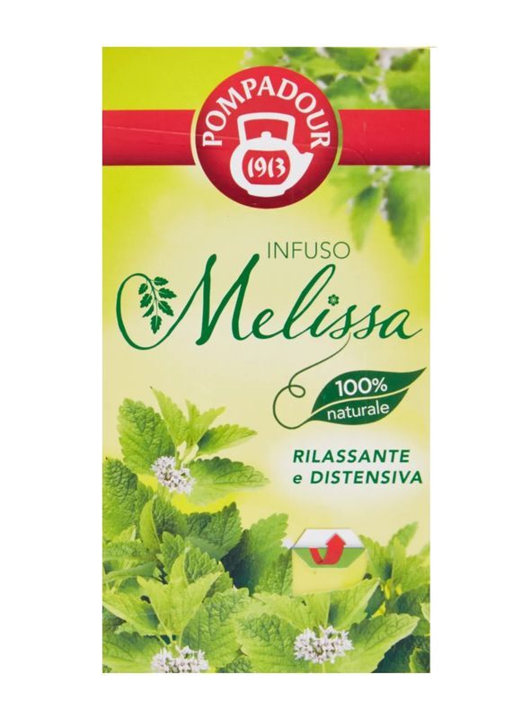 POMPADOUR Infusion Melisse 20 Tütchen 