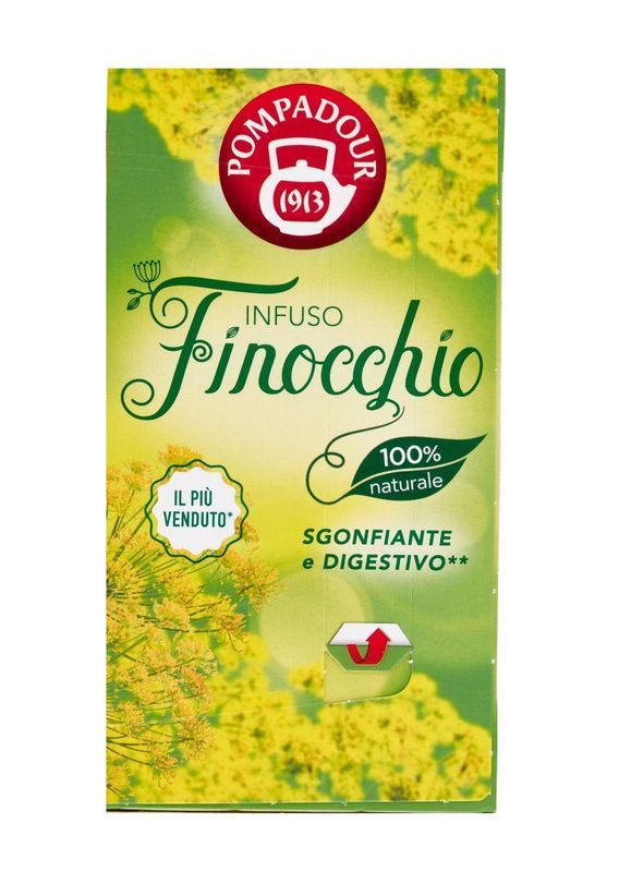 POMPADOUR Infusion Fenchel 20 Tütchen 