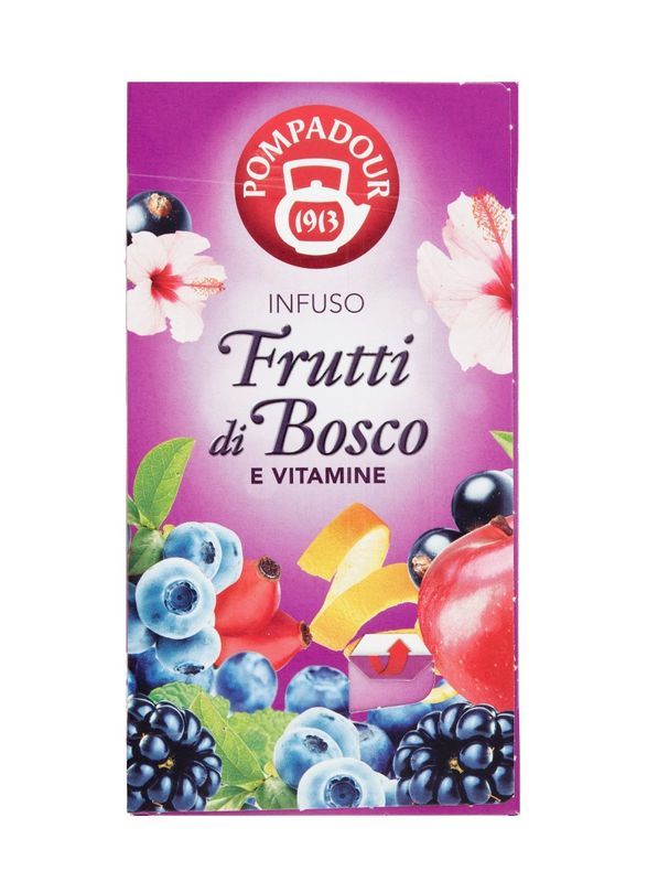 POMPADOUR Infuso Frutti Di Bosco E Vitamine 20 Bustine 