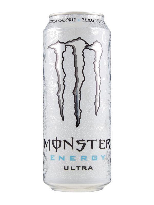 MONSTER ENERGY Ultra White 500Ml 