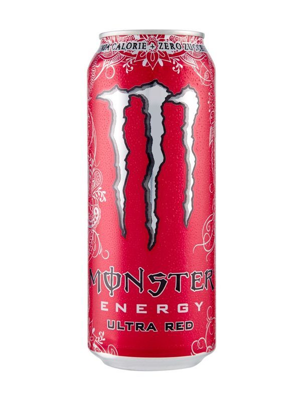 MONSTER ENERGY Ultra Red 500Ml 