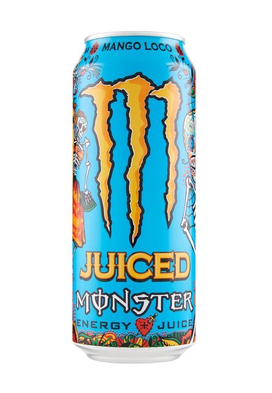 MONSTER ENERGY Mango Loco 500Ml 